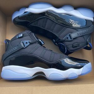 Jordan 6 rings (never worn)